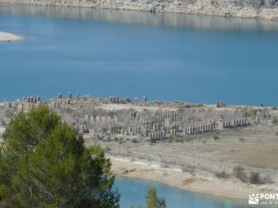 Yacimiento Romano de Ercávica -Monasterio Monsalud;grupo senderismo sevilla hoces del duraton piragu